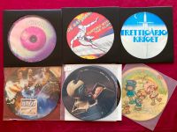 Picture Discs (Bildschallplatten) – Rock u.a. verschiedene Motive Hessen - Limburg Vorschau