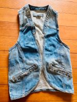 Zara jeans Weser Jeansweste Nieten Sommer Kleid Ibiza boho Hessen - Bad Vilbel Vorschau