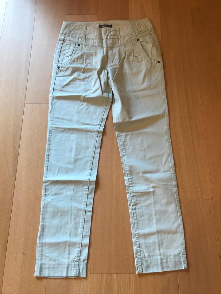 Hosen Sommerhosen s 36 Esprit Only comma rot türkis in Syke