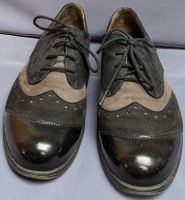 "Semler" Damen Halbschuhe Budapester Art, Gr. 5 1/2 in schwarz/gr Bayern - Erlangen Vorschau