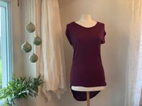 Vero Moda T-Shirt Oberteil Gr.S Weinrot Bayern - Neukirchen Vorschau