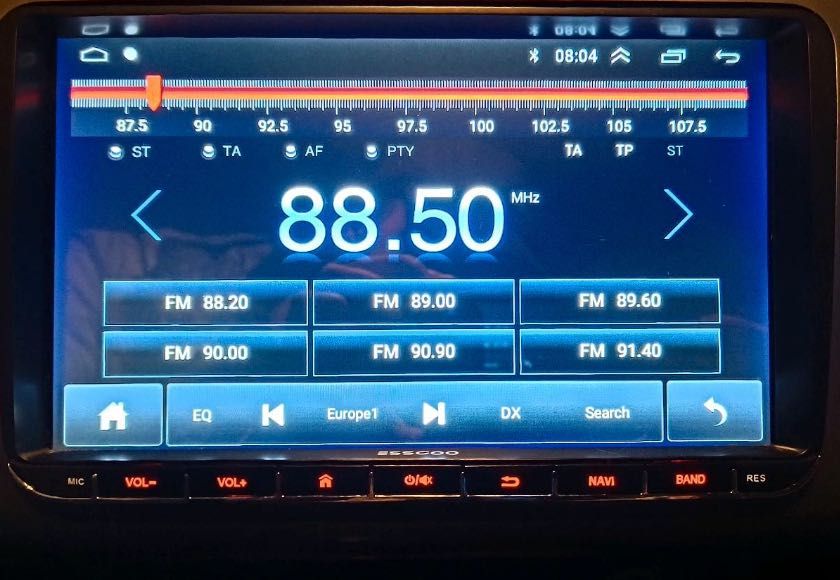 ESSGOO Andriod-Radio AR9002 in Eckental 