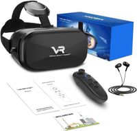 3D VR Brille inkl. Controller / Headset | Virtual Reality Nordrhein-Westfalen - Frechen Vorschau