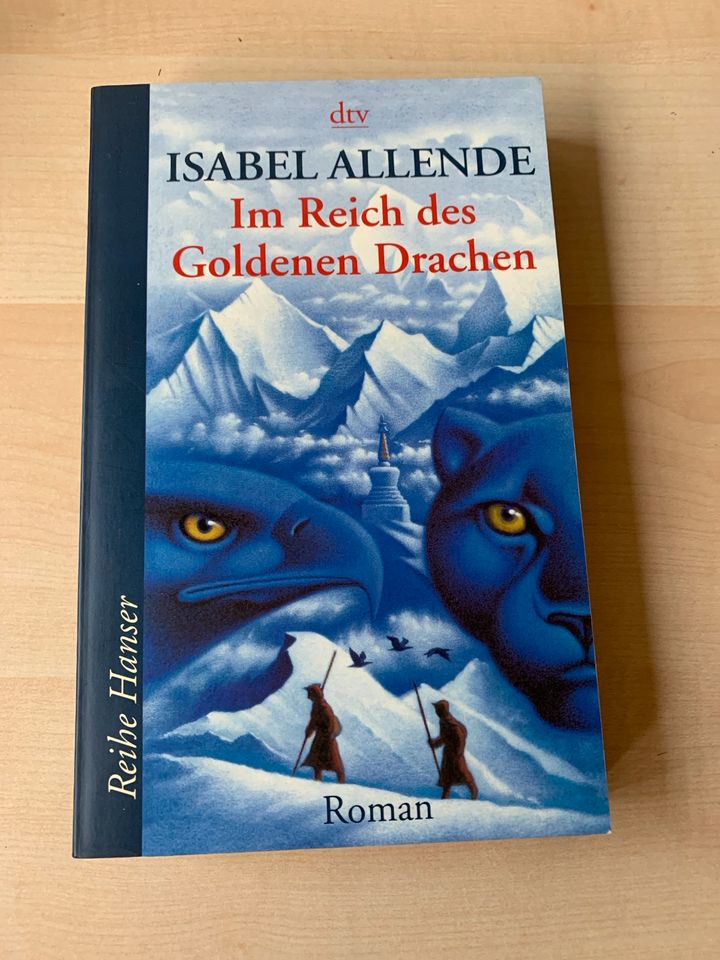 Jugendroman: Im Reich des Goldenen Drachen (Isabel Allende) Buch in Ratingen