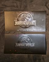 2x Kinowerbung Jurassic World Werbeflyer Kinostart Karten Werbung Leipzig - Engelsdorf Vorschau