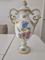 Große Vase/Urne aus Herend Porzellan Dekor Victoria Nordrhein-Westfalen - Altenberge Vorschau