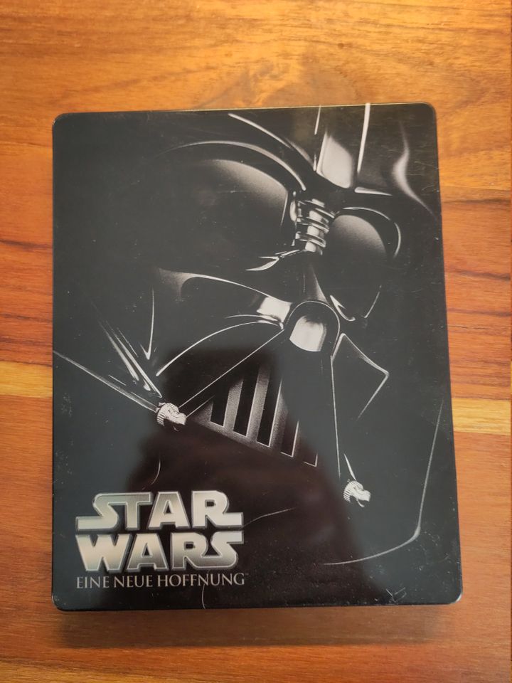 Star Wars Steelbok Bluray Sammlung 1-7 Teilweise OVP in Langen (Hessen)