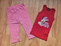 Leggings & Tshirt / Unterhemd Gr.110 Nordrhein-Westfalen - Borgentreich Vorschau