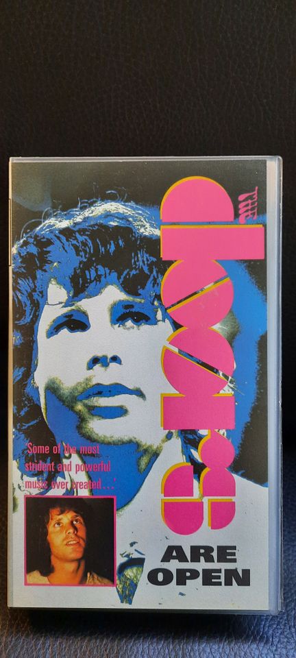 The Doors – Are Open VHS Video-Kassette in Bad Honnef