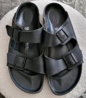 Birkenstock Arizona Herren Leder Sandalen schwarz 44 Hessen - Raunheim Vorschau