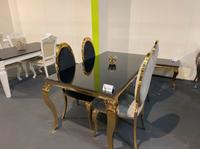Designer Esstisch aus poliertem Edelstahl Chrom 180 x 90 x 76 cm Nordrhein-Westfalen - Paderborn Vorschau