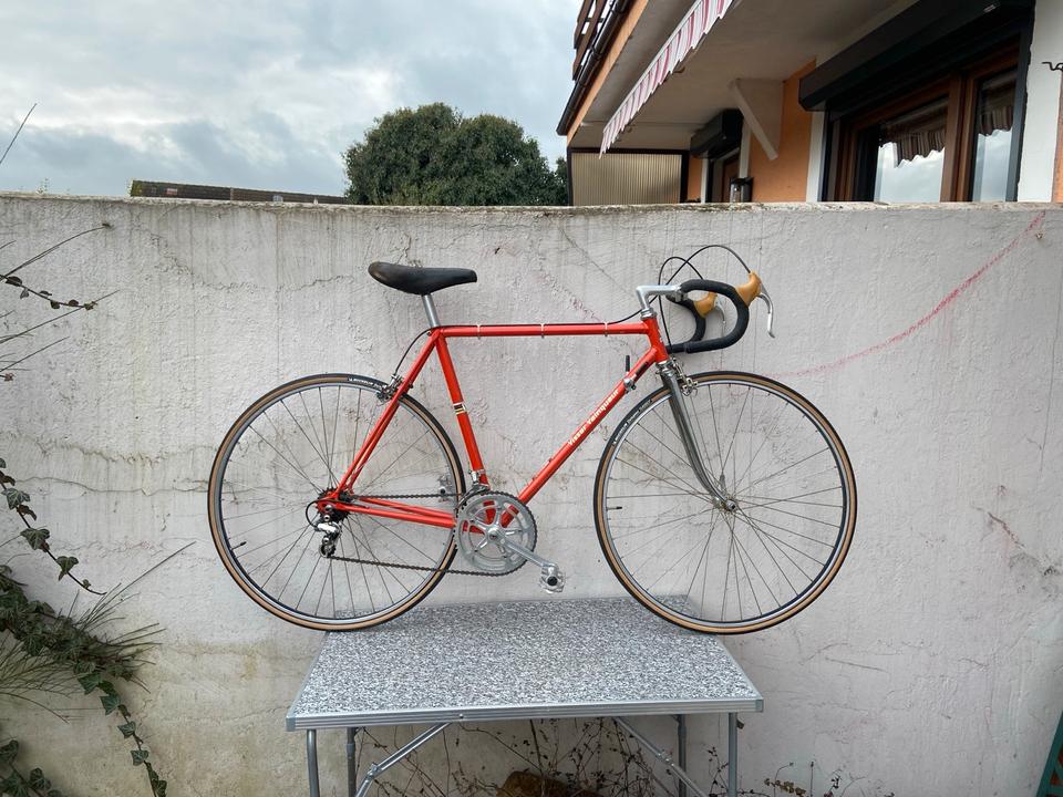 Rennrad RH55 VISSER VAINQUEUR CINELLI Ledersattel 12Gang 1985 in Bremen