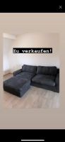 Couch mit Sitzpouf Nordrhein-Westfalen - Niederkassel Vorschau