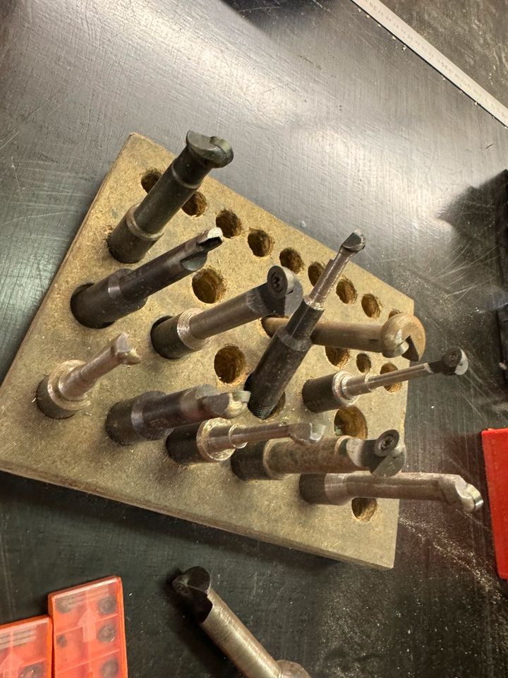 Bohrköpfe Schaftfräser mit Wendeschneidplatten diverse in Hinterweidenthal