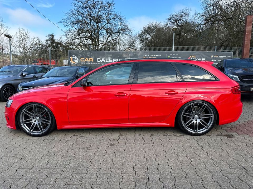 Audi RS4 Avant 4.2 FSI Quattro*H&R-MONOTUBE*B&O-SOUND in Hilgert