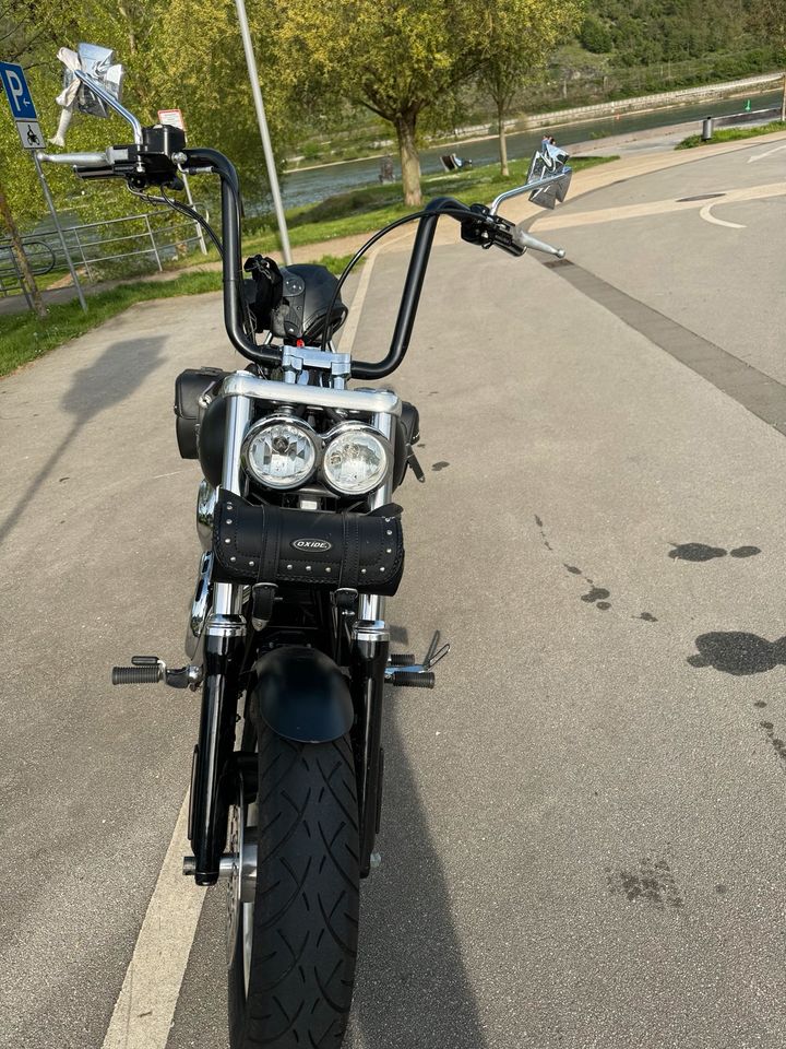 Zu Verkaufen, schöne Harley Davidson Fat Bob reduziert in Münster-Sarmsheim