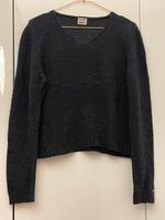 Iceberg Vintage Strickpullover schwarz/grau Gr.XL - top Hessen - Limburg Vorschau