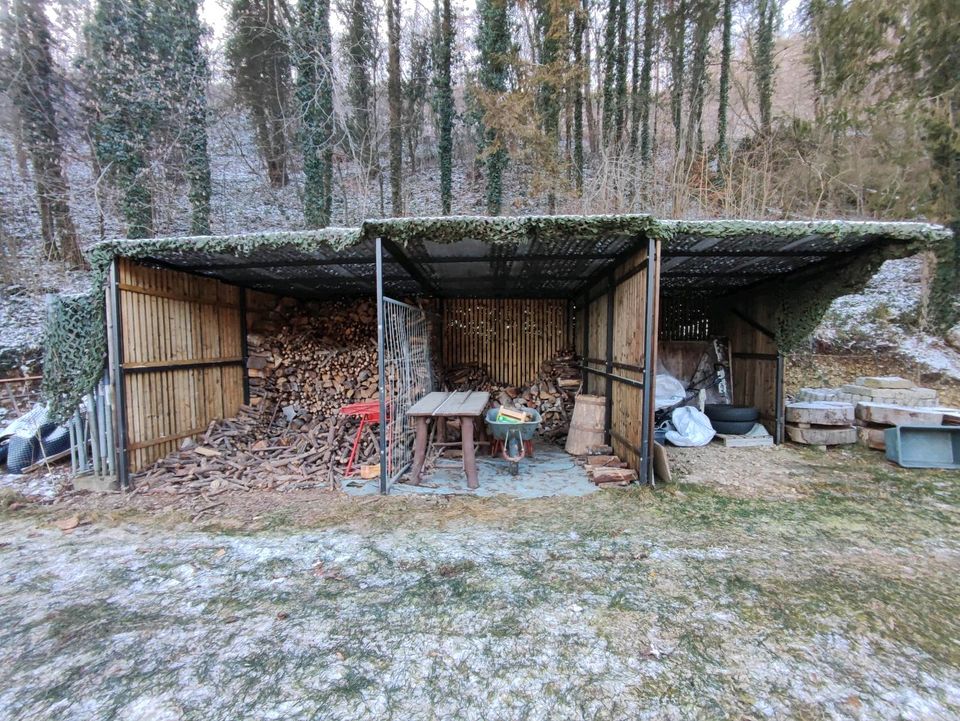 Holzlager Carport Wintergarten Garage in Horb am Neckar