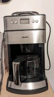 Philips Kaffemaschine mit Mahlwerk (Bohnen) Grind + brew Niedersachsen - Lingen (Ems) Vorschau