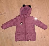 Winterjacke Minnie Mouse lila Gr.98 Sachsen - Crimmitschau Vorschau