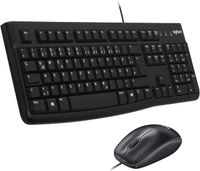 Logitech MK120 Kabelgebundenes Tastatur-Maus-Set / 20€* Wandsbek - Hamburg Rahlstedt Vorschau