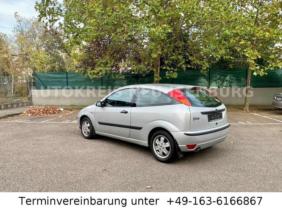 Ford Focus 1.6 3-trg. Futura*Automatik*Klima*TÜV*2.Hd in Neu-Isenburg