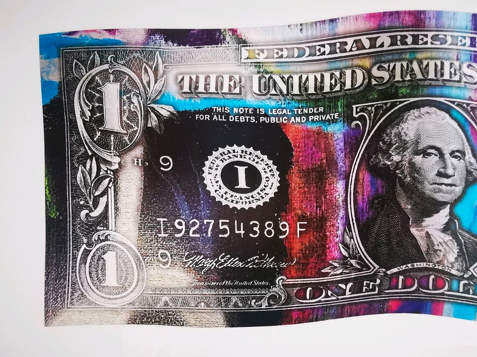 Karl Lagasse Pop Art-Dollar 28 Signiert Moderne Kunst Bild 7 /33 in Herne