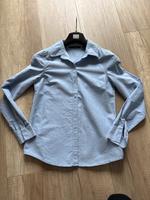 taillierte hemdbluse, blau, gr.36 Bayern - Buchbach Vorschau