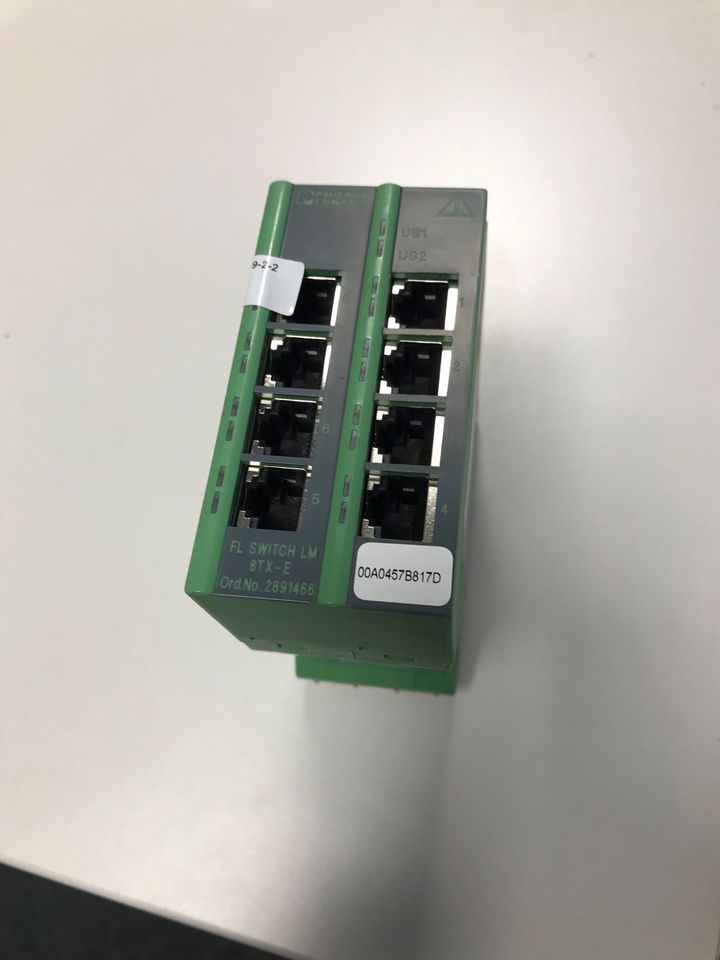 Phoenix Contact FL Switch LM 8TX E 2891466 in Pfungstadt