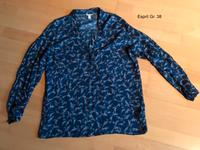 Esprit Bluse Gr. 38 blau gemustert Hessen - Körle Vorschau