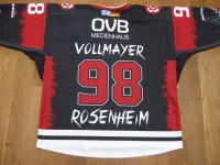 Vollmayer Starbulls Rosenheim Game Worn Jersey Trikot Eishockey Bayern - Marquartstein Vorschau