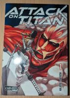 Manga "Attack ob Titan" Band 1 Nordrhein-Westfalen - Hamm Vorschau