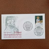 Bund Mi. 988 Max Slevogt FDC Sonderstempel Maler #2496 Niedersachsen - Aurich Vorschau