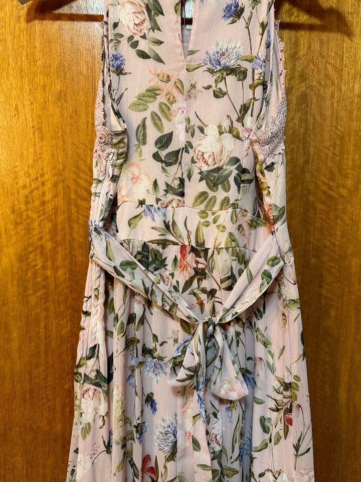Orsay Damen Maxi Kleid Blumenmuster, Größe 34/XS in Schorndorf
