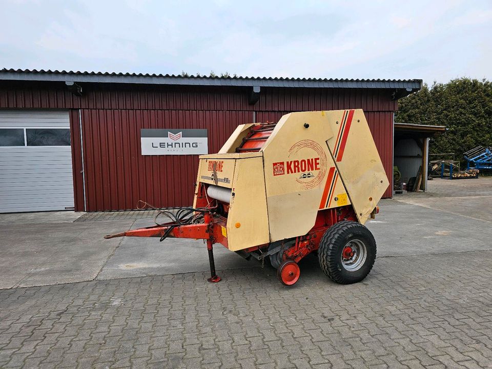 RUNDBALLENPRESSE KRONE KR 160 Mini Stop in Sulingen