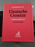 Habersack- Deutsche Gesetze - Ergänzungsband West - Sossenheim Vorschau