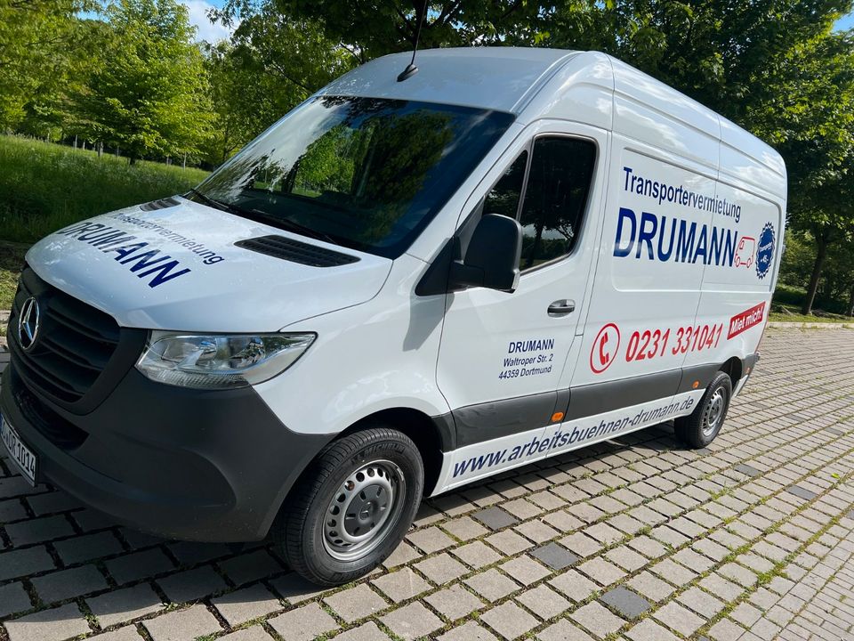 Transporter Sprinter/Master/Atego günstig zu vermieten! in Dortmund