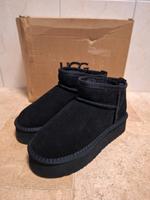 classic ultra mini platform schwarze Stiefel 38 plateau boots ugg Baden-Württemberg - Gengenbach Vorschau