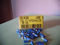 100 x KFZ-Stecker 2,5qmm - blau - 4,8x0,5 - NEU !! Hessen - Kassel Vorschau