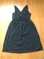 Vero Moda Sommer Kleid Polka Dots Knielang Dunkel Blau Weiß Gr.XS Baden-Württemberg - Villingen-Schwenningen Vorschau