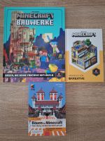 Minecraft Bücher Bauwerke, Bauen in Minecraft, Handbuch *Wie Neu* Nordrhein-Westfalen - Lünen Vorschau