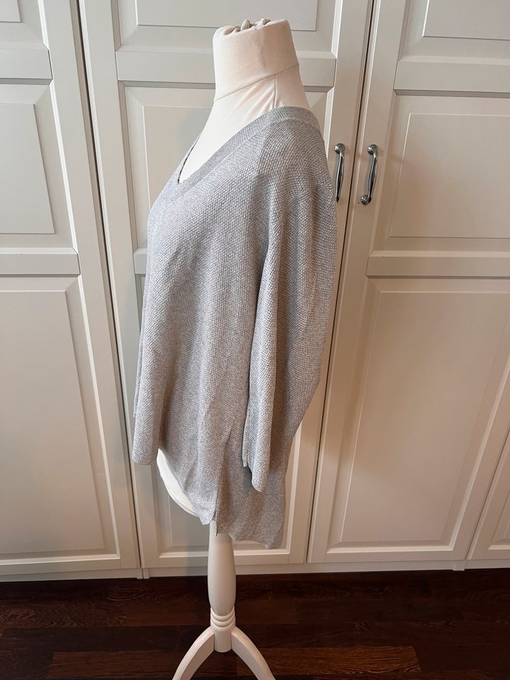 Massimo dutti, Damen Pullover, grau, Silber, Gr S in Hamburg