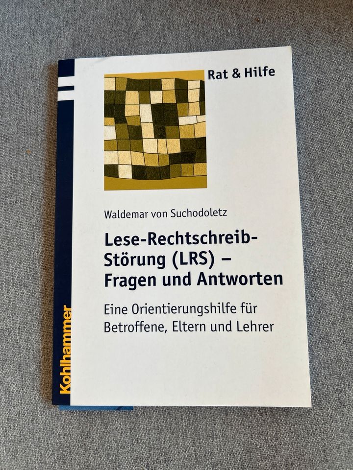 Buch LRS Lese-Rechtschreib-Störung Fragen und Antworten in Brackenheim