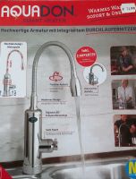 Aquadon Smart Heater Durchlauferhitzer Wasserhahn Schwanenhals Nordrhein-Westfalen - Wermelskirchen Vorschau