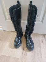 Schnürstiefel schwarz Tamaris, Gr 38 Niedersachsen - Buchholz in der Nordheide Vorschau