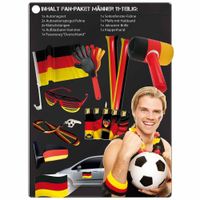 Männer Fan Set Deutschland Fußball EM 2024 Fanartikel Paket Bayern - Kulmbach Vorschau