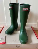 Neu Hunter Schuhe Boots Gummistiefel in Dunkelgrün Gr.36 Mit OVP Dortmund - Wickede Vorschau