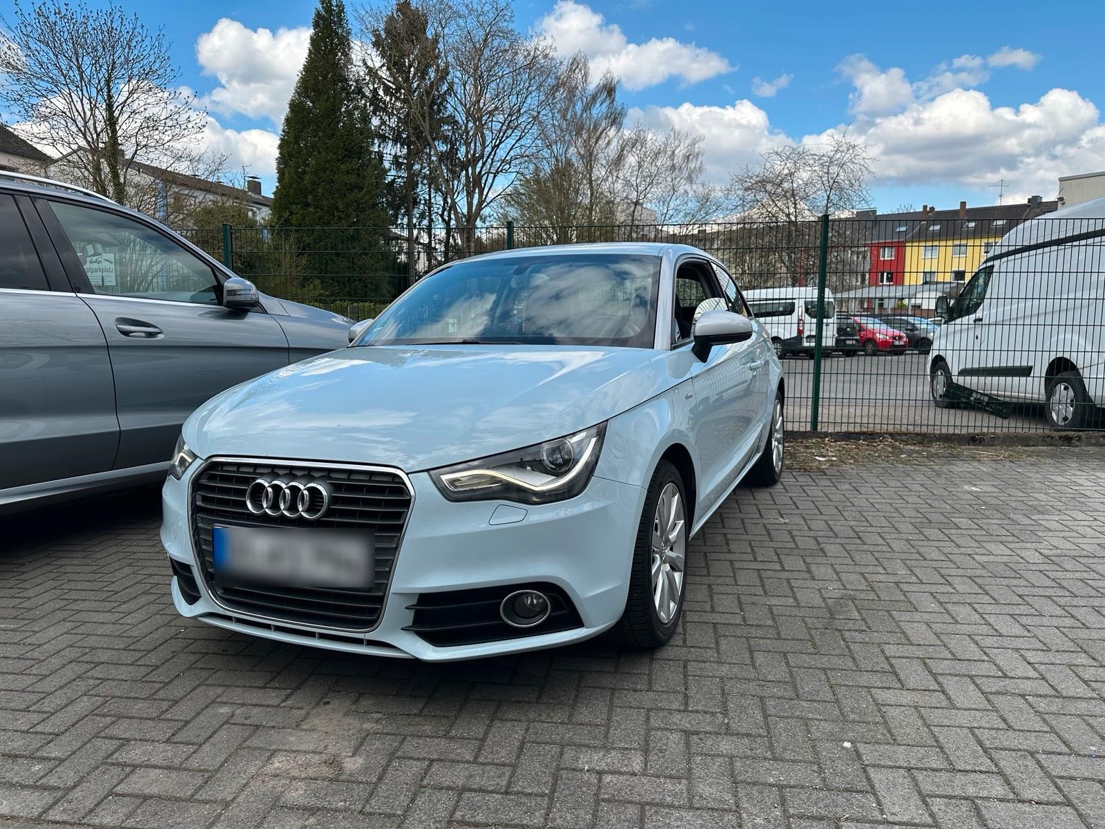Abbildung des Autos Audi A1  Ambiente