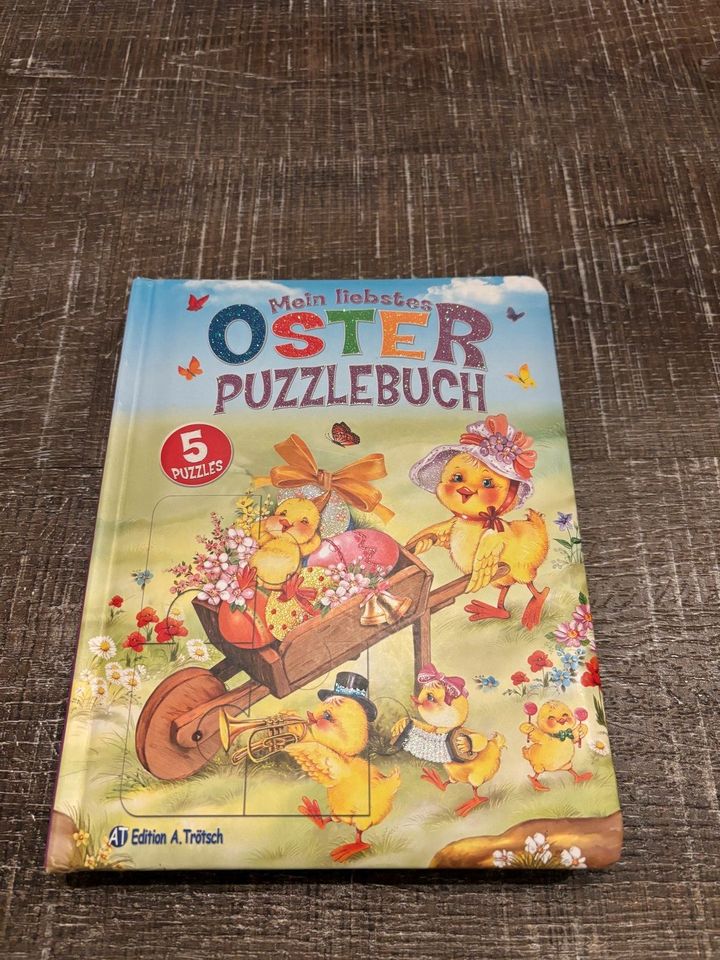 Oster Puzzle-Buch in Krefeld