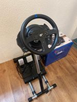 Thrustmaster T300 RS GT Edition (mit OVP) + Wheelstand Pro Baden-Württemberg - Leutenbach Vorschau